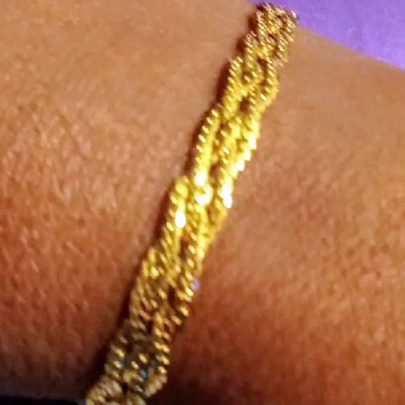 14k Gold Italy Bracelet - Picture 2 of 8